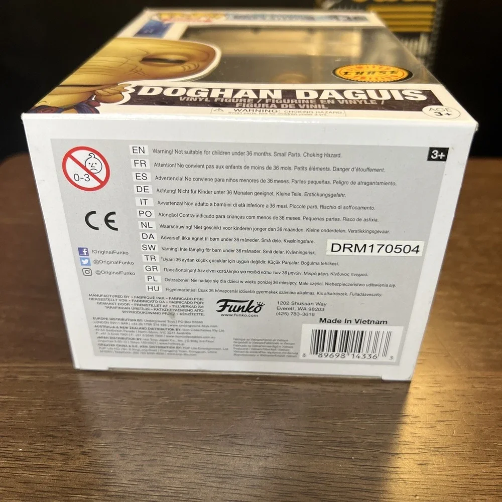 Funko Pop! Vinyl: Doghan Daguis (w/ Satchel)‎ (Chase) #439